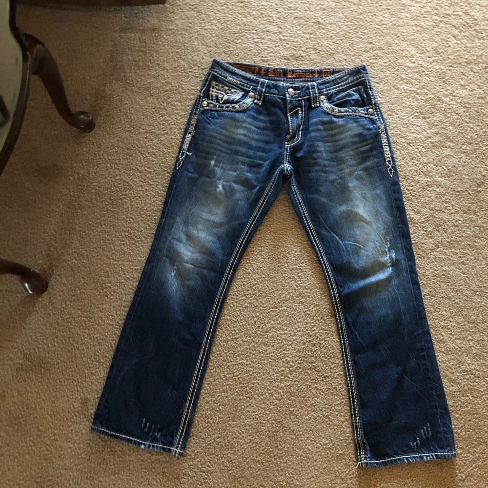 rock revival jeans